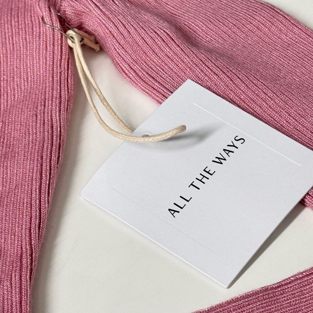 Revolve All the Ways Riley Maxi Dress in Blush Pink - Picture 9 of 14